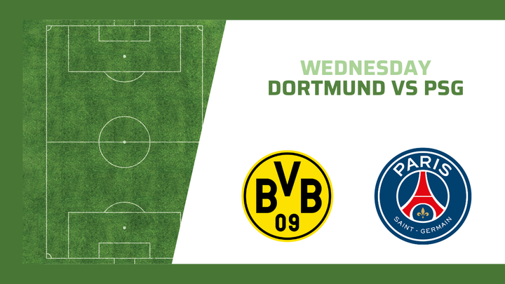 Borussia Dortmund vs PSG
